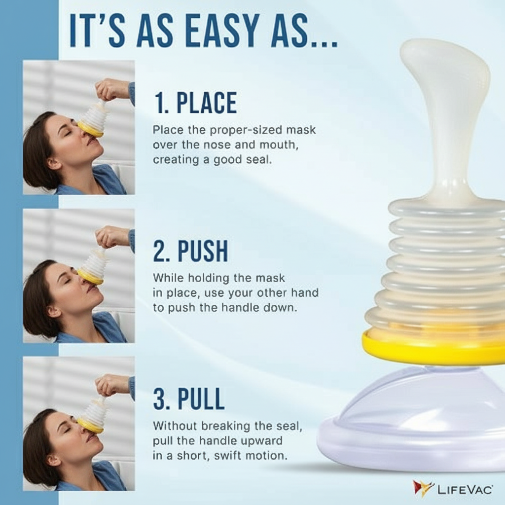 Lifevac Rescue device™